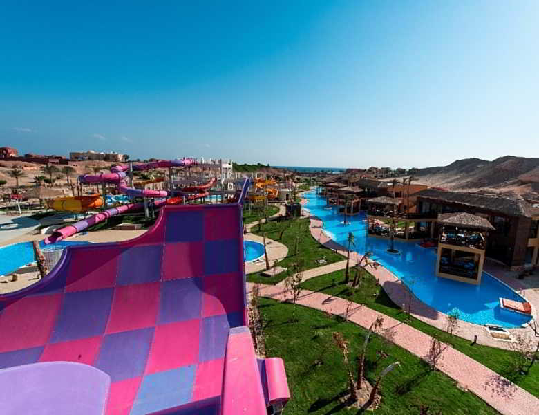 Sentido Kahramana Aquapark Hotel Marsa Alam Exterior foto