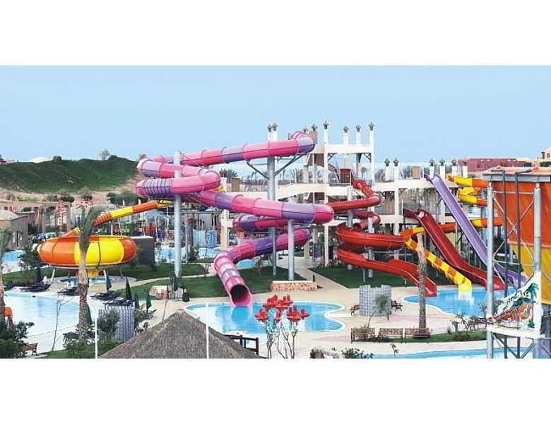 Sentido Kahramana Aquapark Hotel Marsa Alam Exterior foto