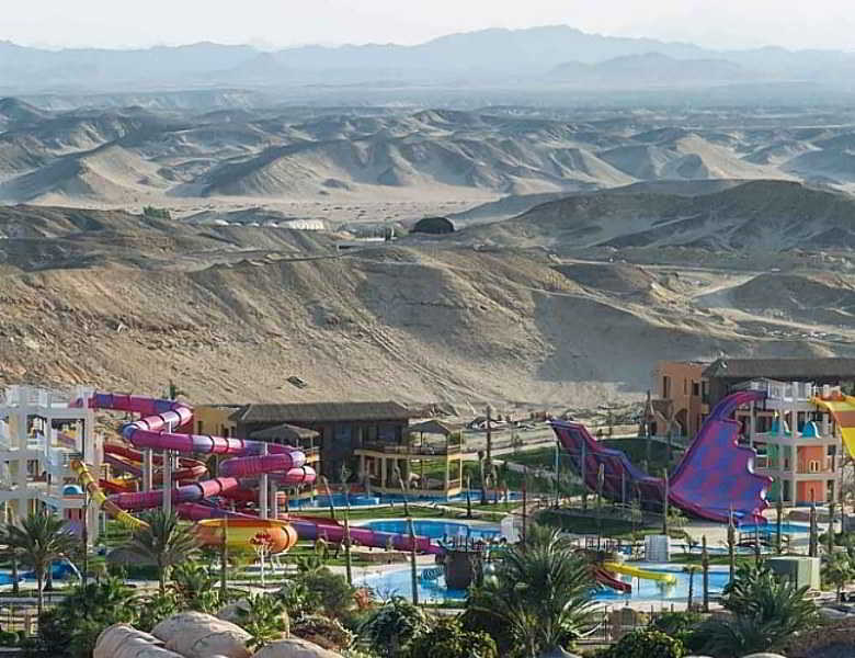 Sentido Kahramana Aquapark Hotel Marsa Alam Exterior foto